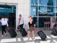 'We feel safer here than London' say holidaymakers