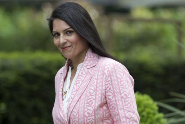 Priti Patel has claimed that an exit from the EU could benefit the UK's curry industry
