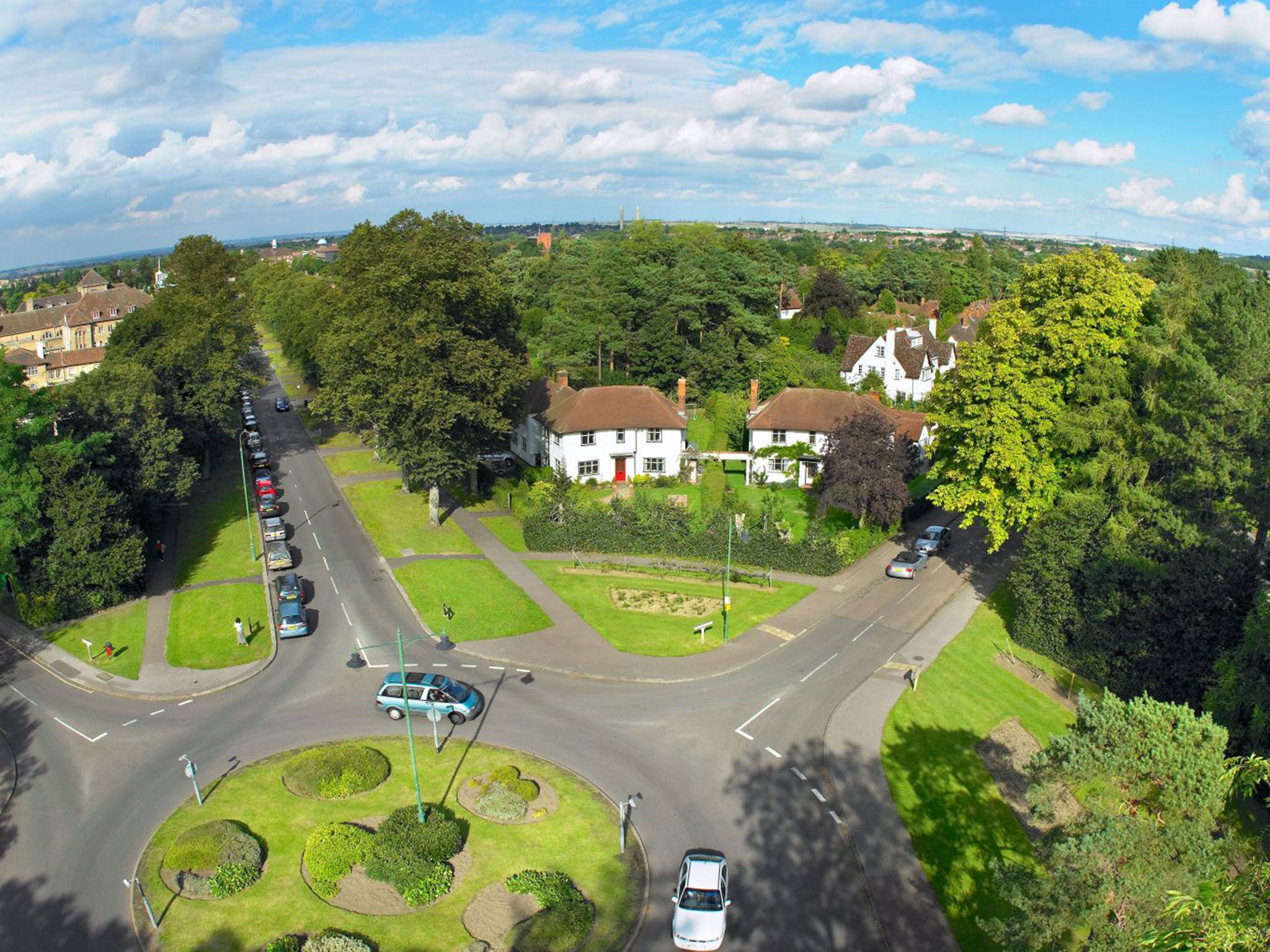 Letchworth was the world's first garden city