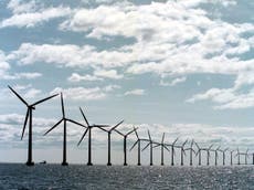 Denmark produces 140 per cent of its electricity needs through wind