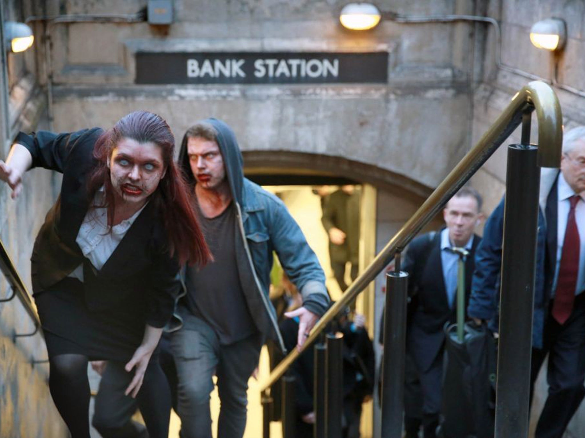 Meet the new breed: a stunt from RateSetter to highlight what it sees as 'zombie' savings rates on the high street