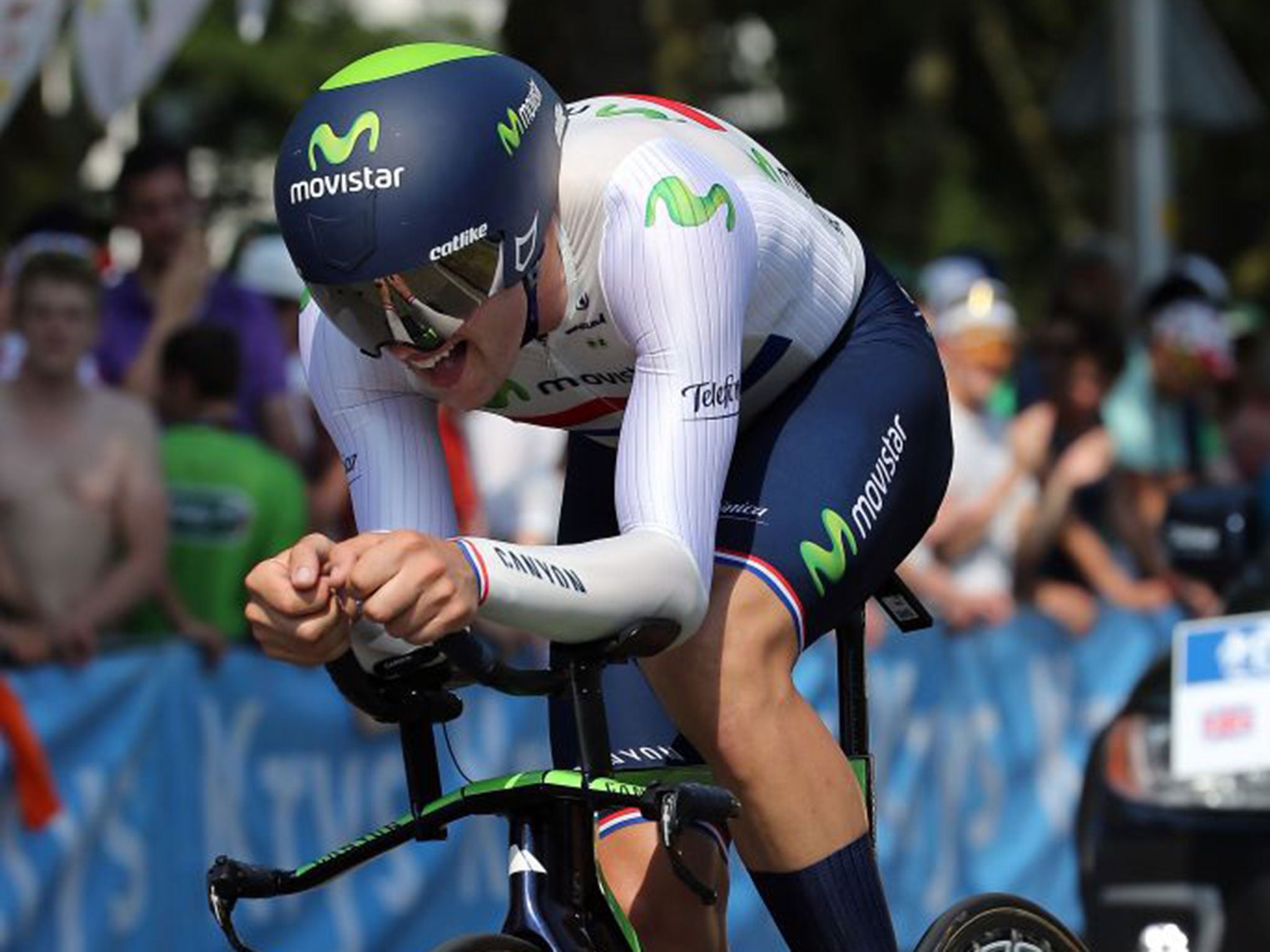 Tomorrow’s time trial is the main event for Alex Dowsett