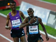 UK Athletics find no evidence of wrongdoing by Mo Farah