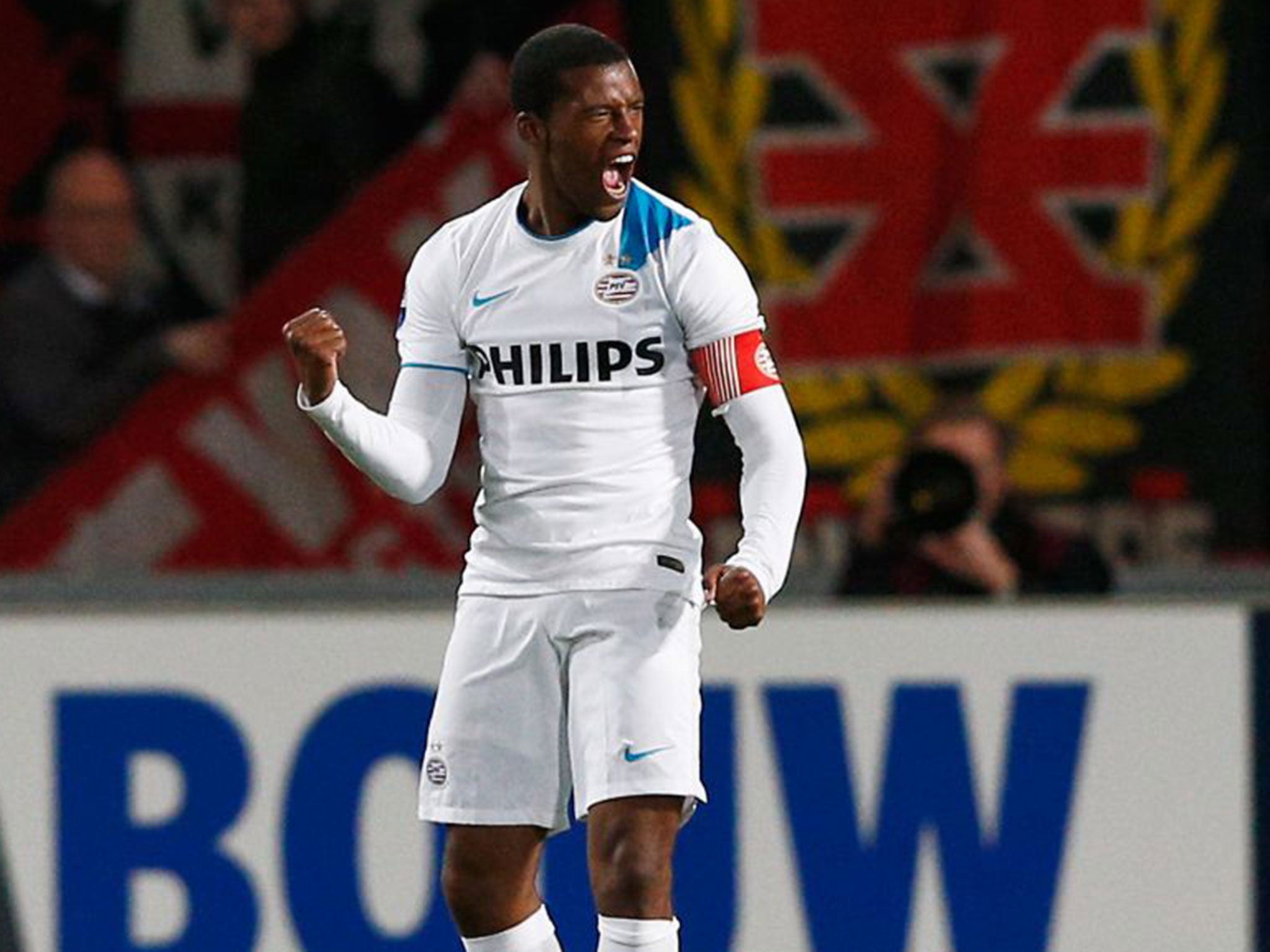 Georginio Wijnaldum is set to join Newcastle for £14.4m