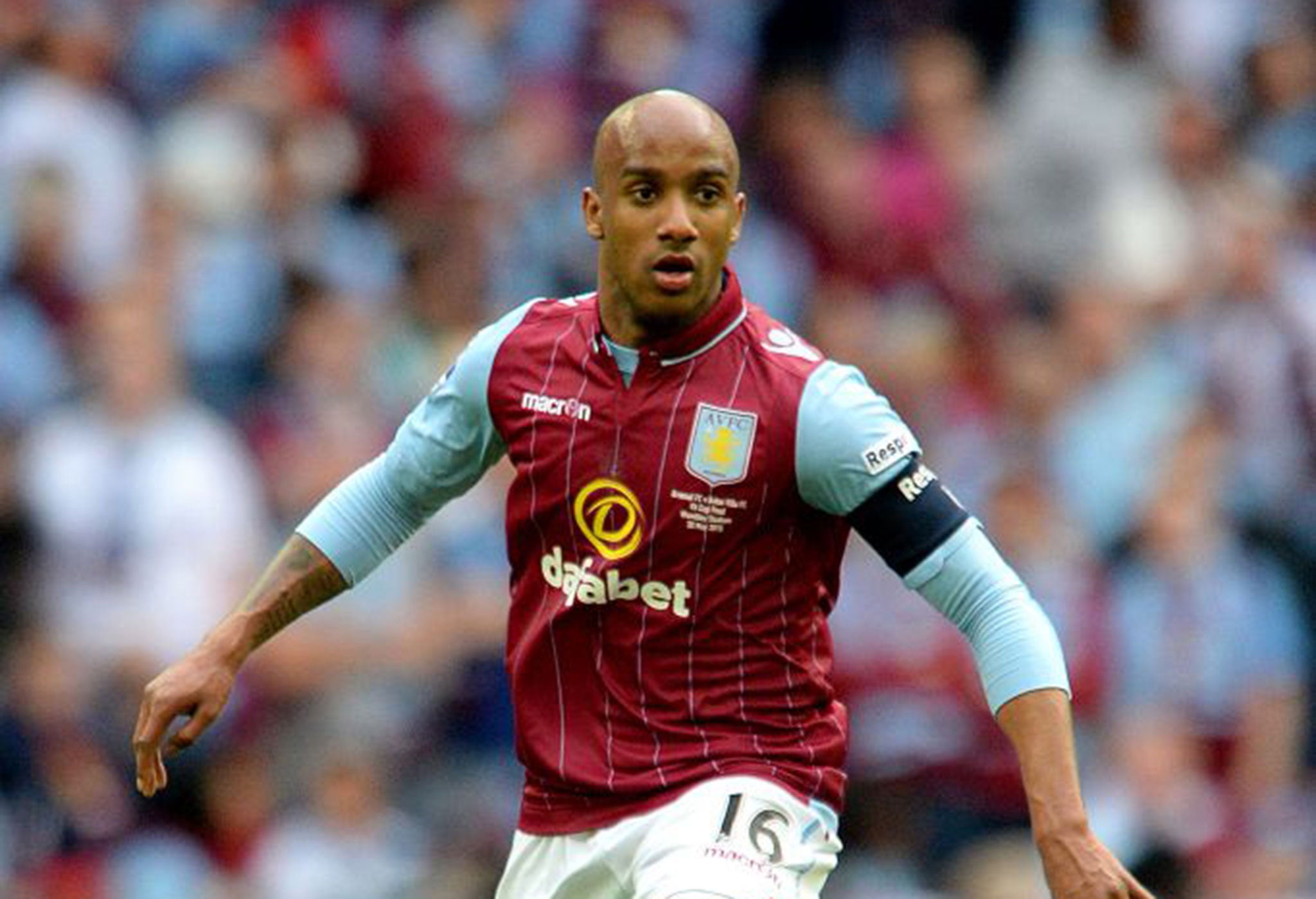 Fabian Delph was the subject of much ire from Aston Villa fans after he left the club to join Manchester City