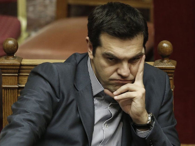 Alexis Tsipras said his country has been at 'war' for six months over the debt crisis but the 'minefield' has just started