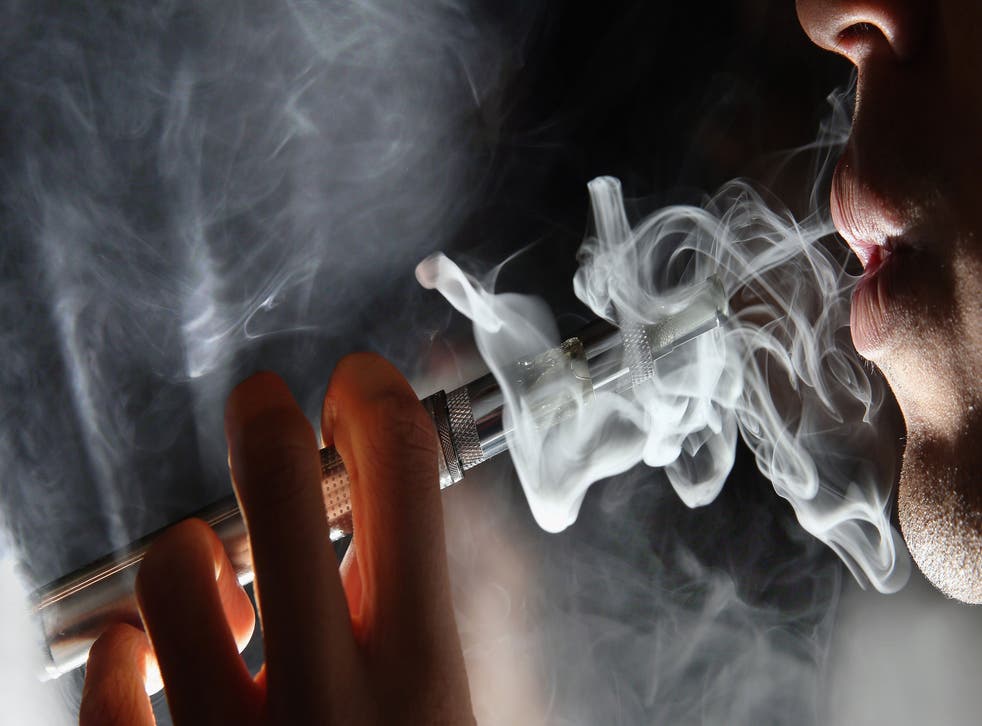 Fire authorities have said that many of the e-cigarette fires occur due to people using the wrong type of chargers