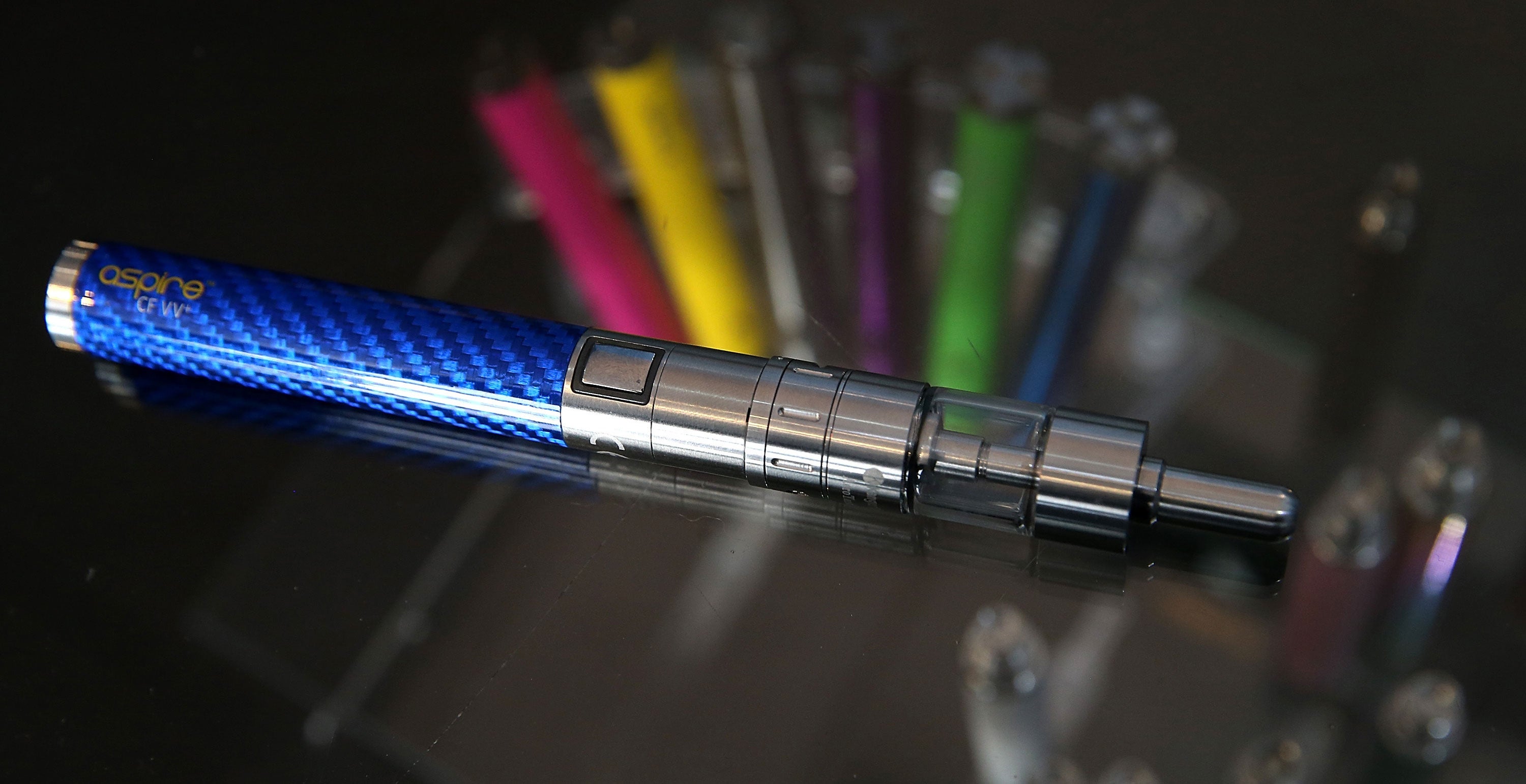 E-Cigarette vaporizer