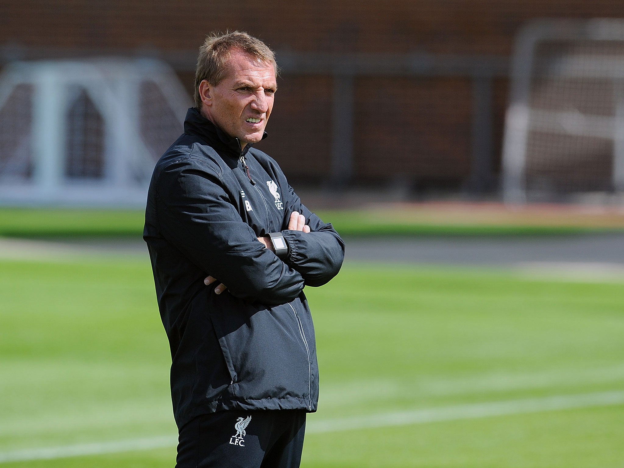 Liverpool manager Brendan Rodgers