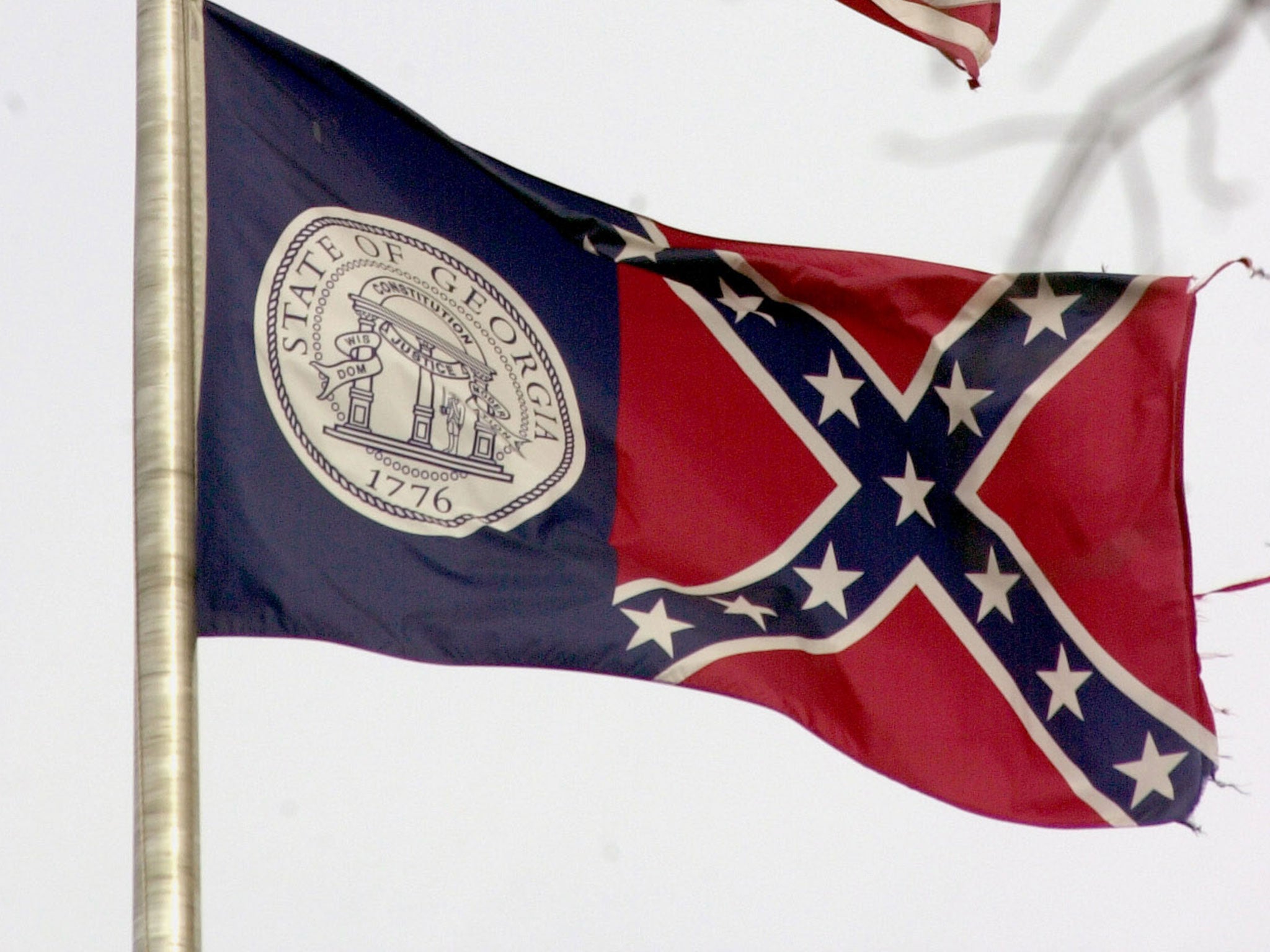 Georgia's state flag