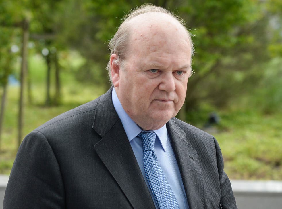 Michael Noonan, Ireland's finance minister said the nuimbers meant "real growth; other economists disagreed
