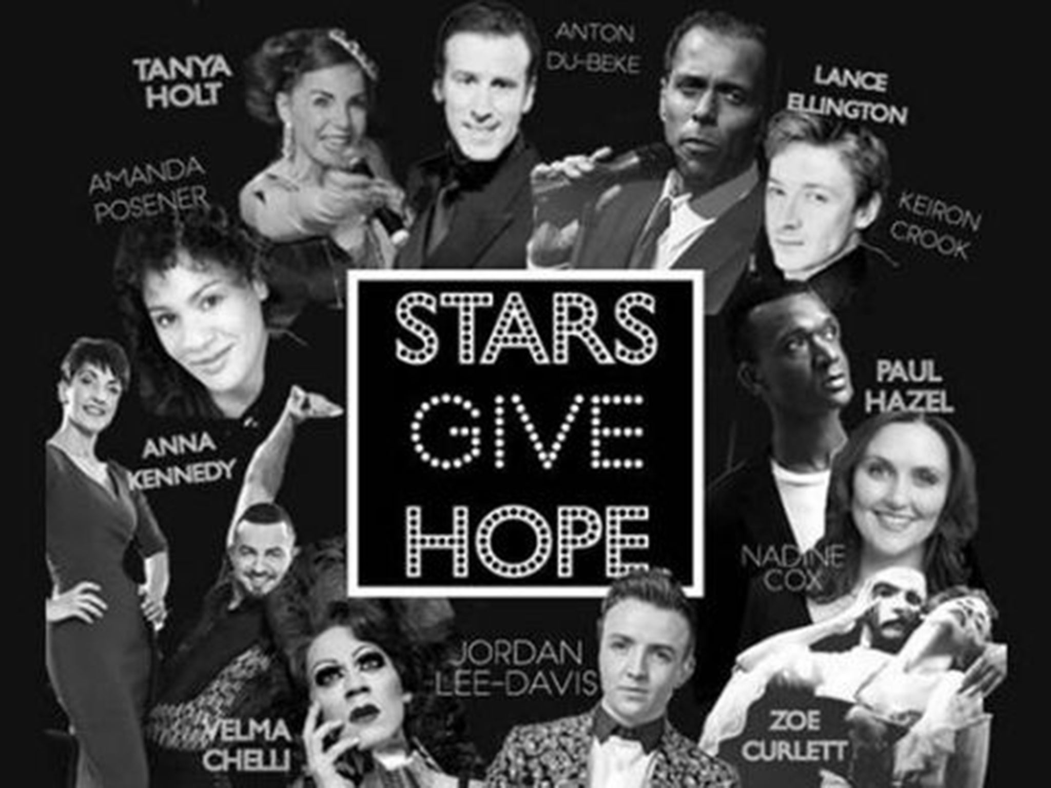 For the first time, Stars Give Hope will be held in the West End of London, with the management of the Hippodrome allowing fundraiser Greta Lee to stage the show there free of charge