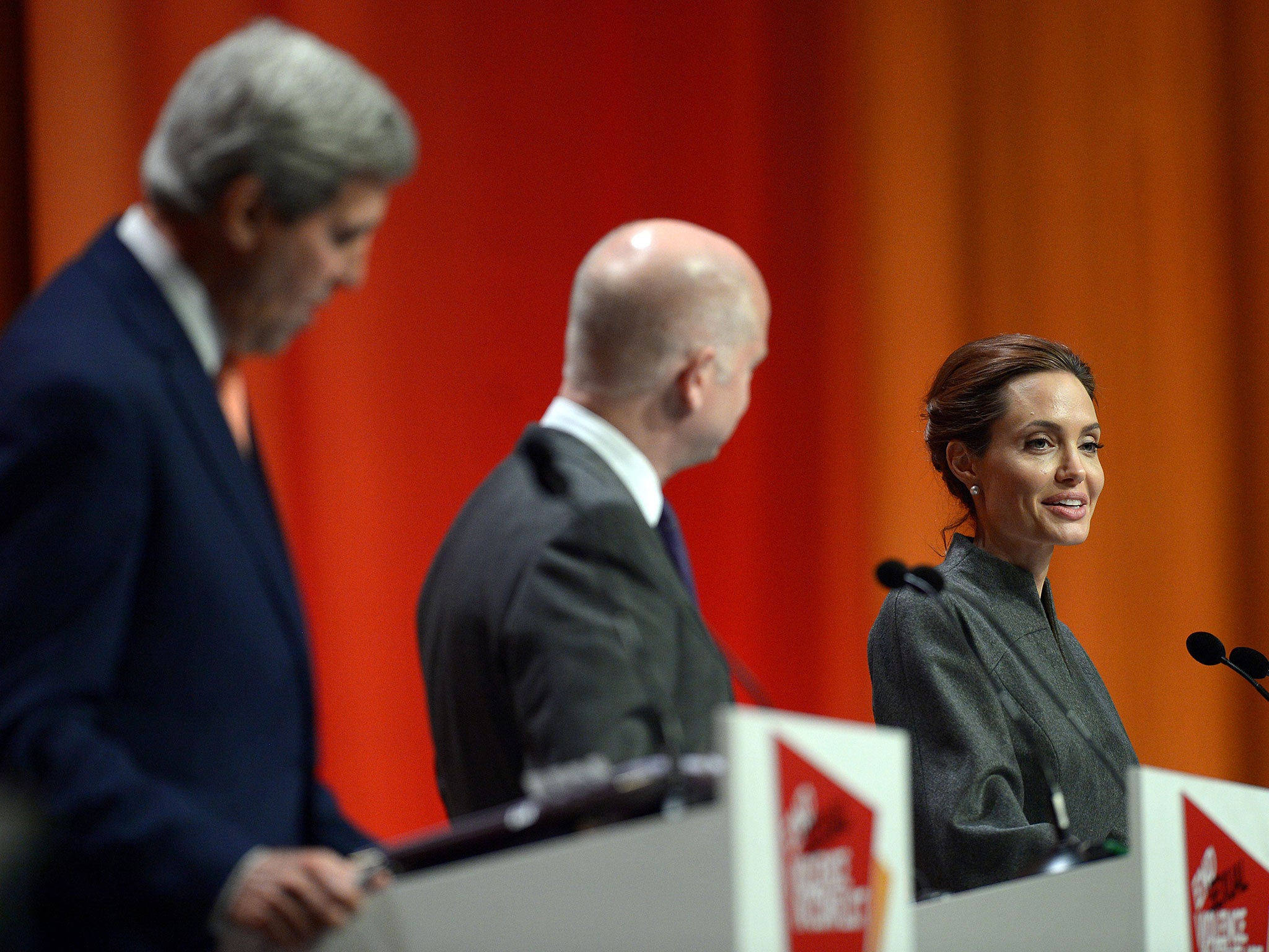 Madeleine Rees has worked with William Hague and Angelina Jolie-Pitt