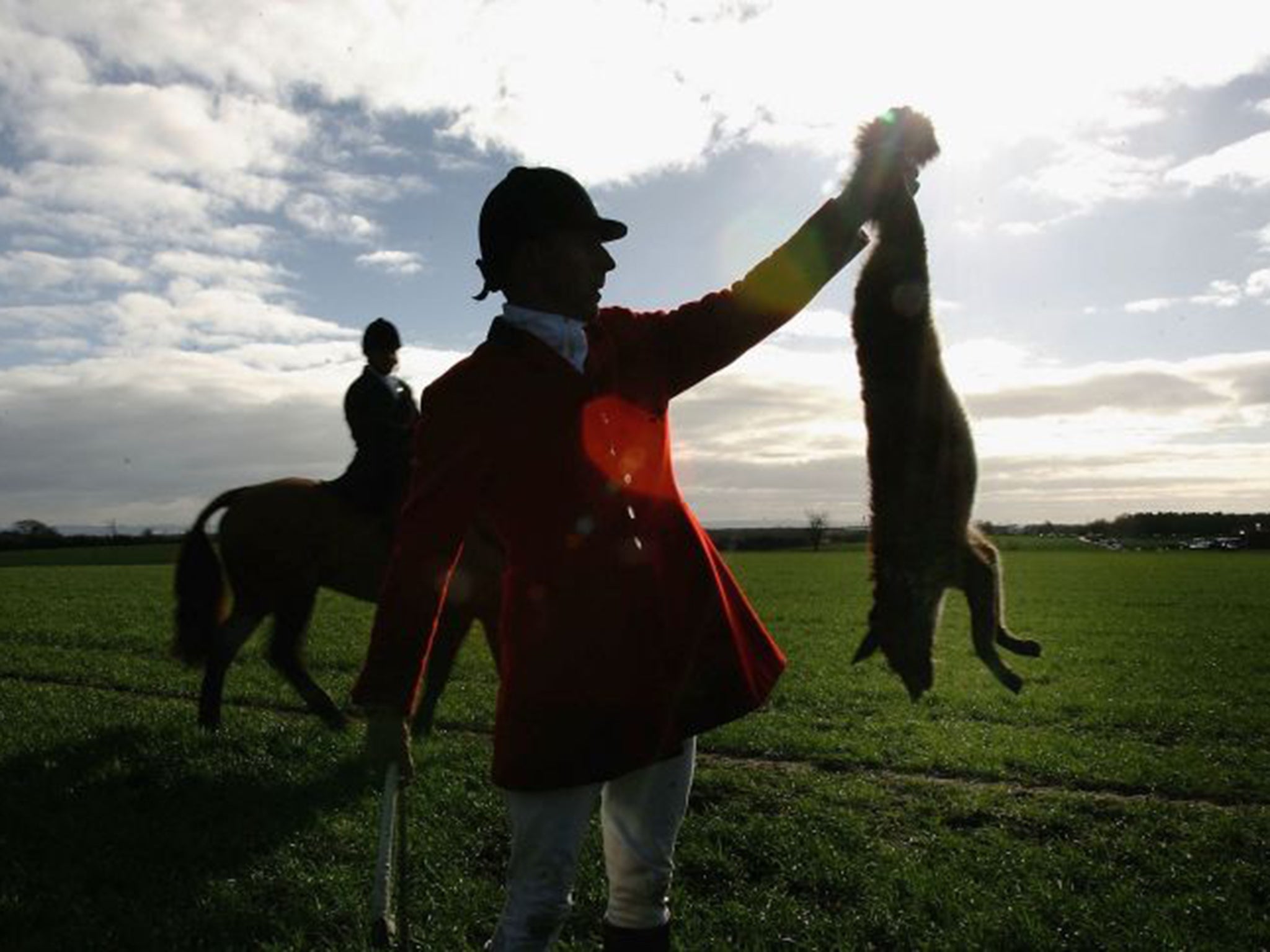 There are 45,000 hunt members according to the Countryside Alliance (Getty)