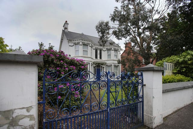 The Kincora Boys’ Home in Belfast; in 1981, three men were imprisoned for between four and six years for a number of offences relating to systematic sexual abuse 