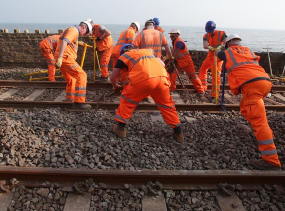 Network Rail runs 20,000 miles of track, 18 major stations, and 40,000 bridges and tunnels