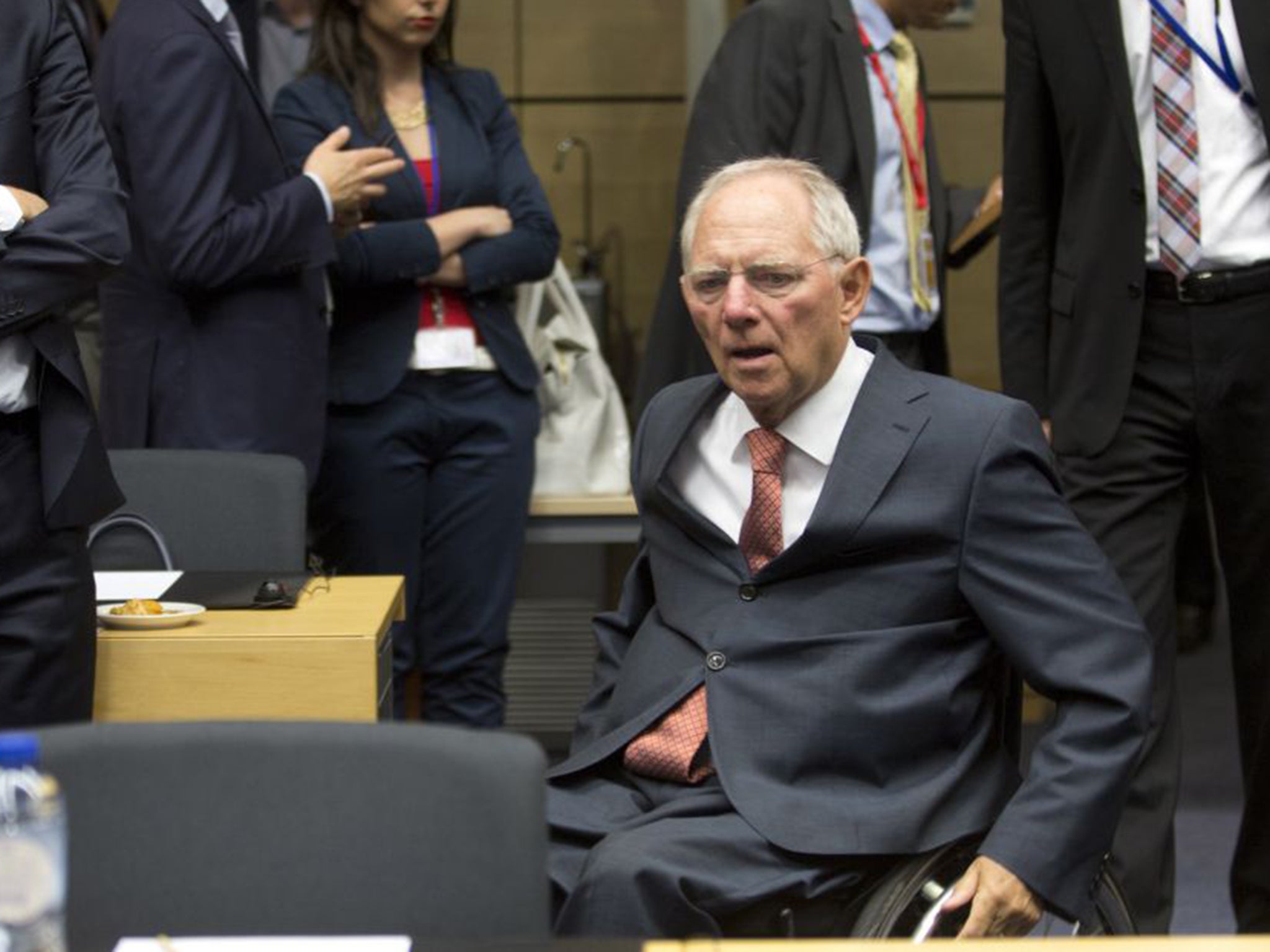 German finance minister Wolfgang Schäuble has dispelled notions that any deal will be straightforward (AP)