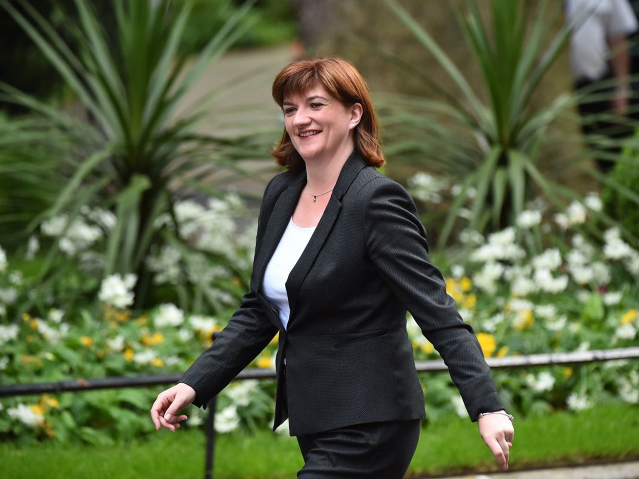 Nicky Morgan is attempting to tackle gender imbalances in the workplace