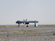 Senior Isis leader killed in Afghanistan drone strike