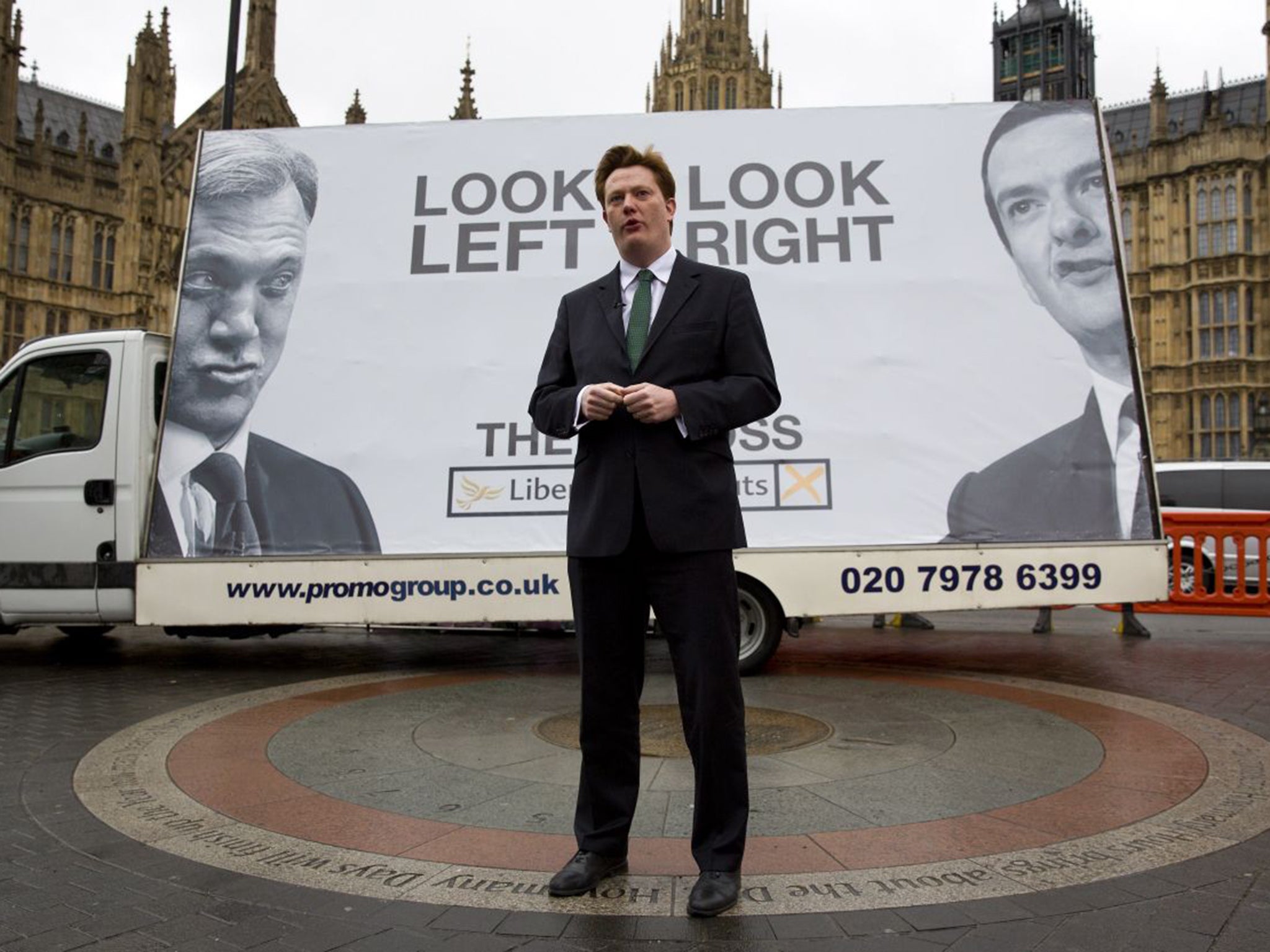 Danny Alexander has accused George Osborne of political sleight of hand