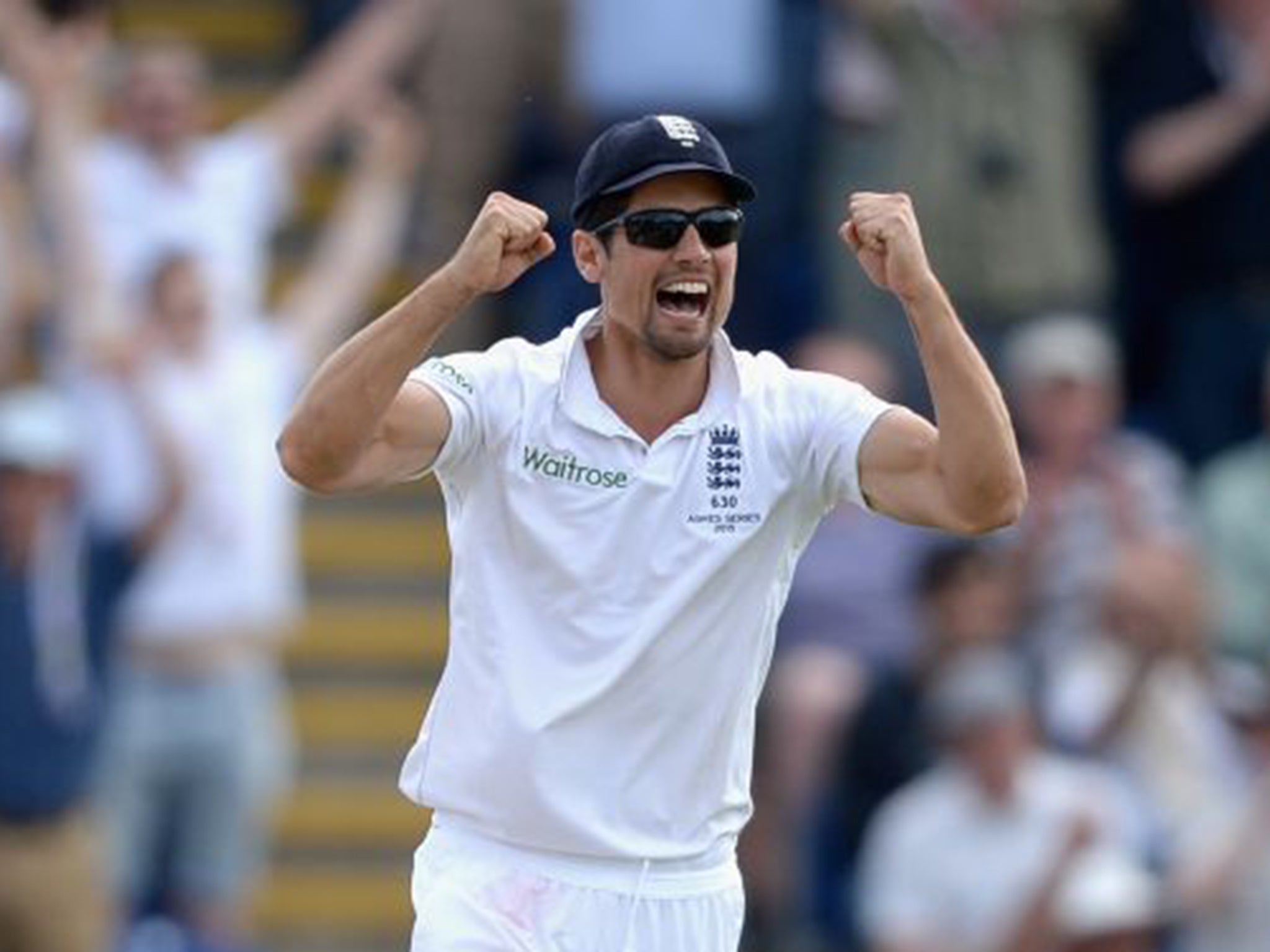 England captain Alastair Cook believes the win in Cardiff shows that his side can beat Australia without needing to compromise on their style