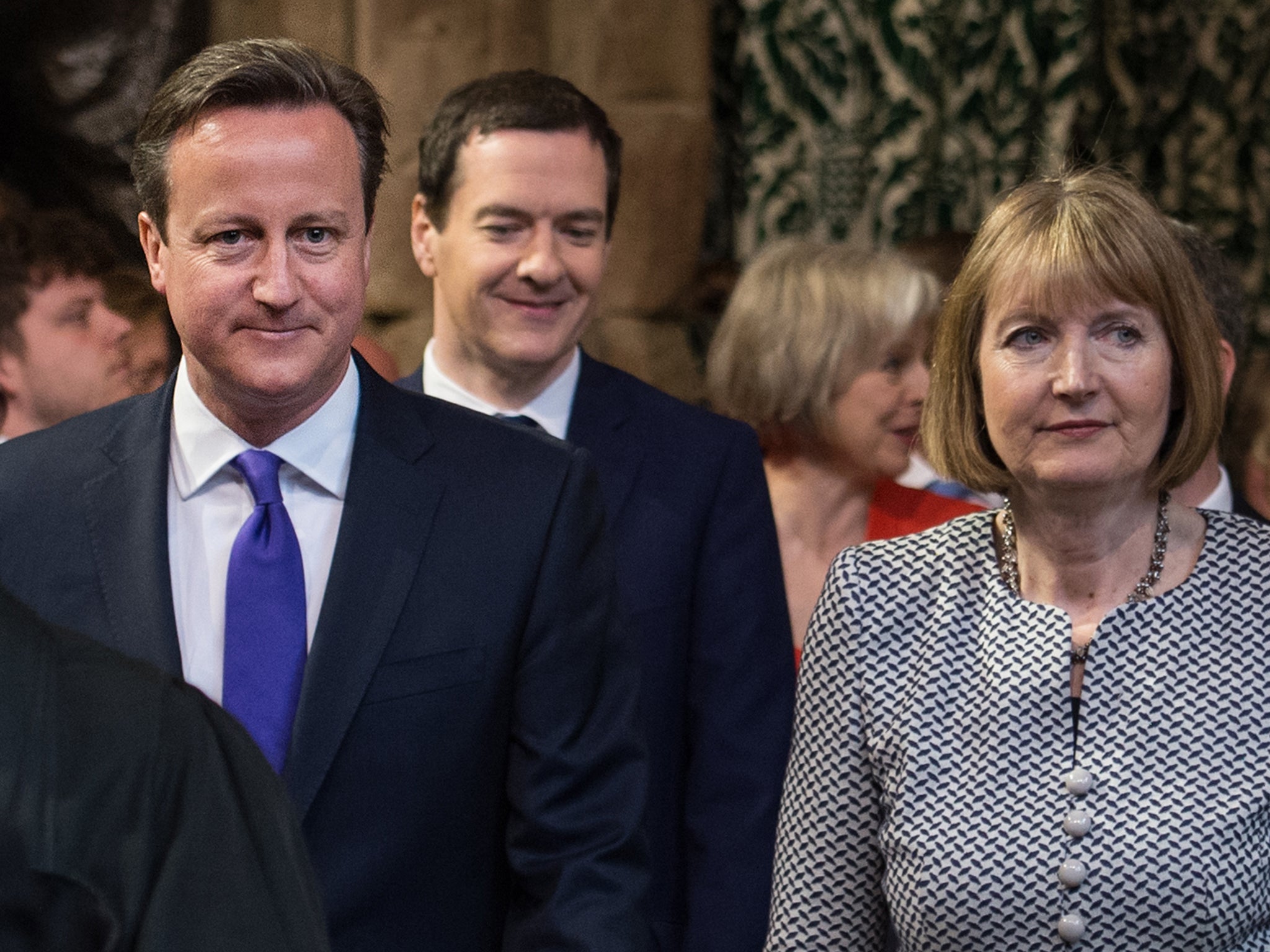 David Cameron has invited Harriet Harman to a meeting of the National Security Council to consider the threat posed by ISIS