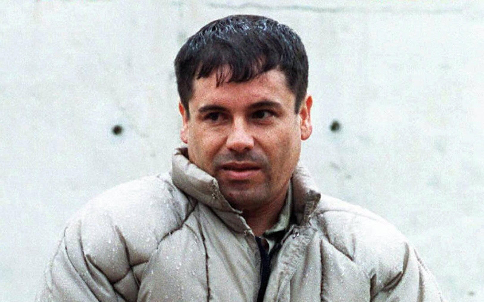 El Chapo Mexican Drug Lord Joaquin Guzman Escapes From Prison Through 1 5km Tunnel From His