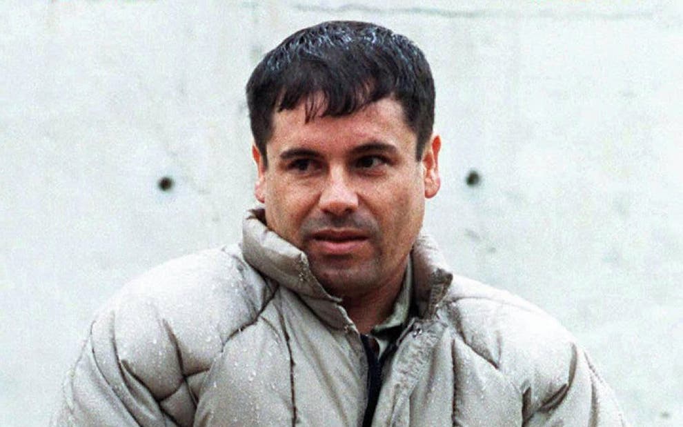 El Chapo Mexican Drug Lord Joaquin Guzman Escapes From Prison 4607