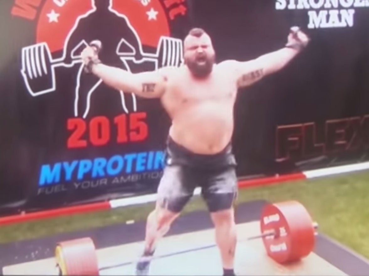 Athletes - The World's Strongest Man