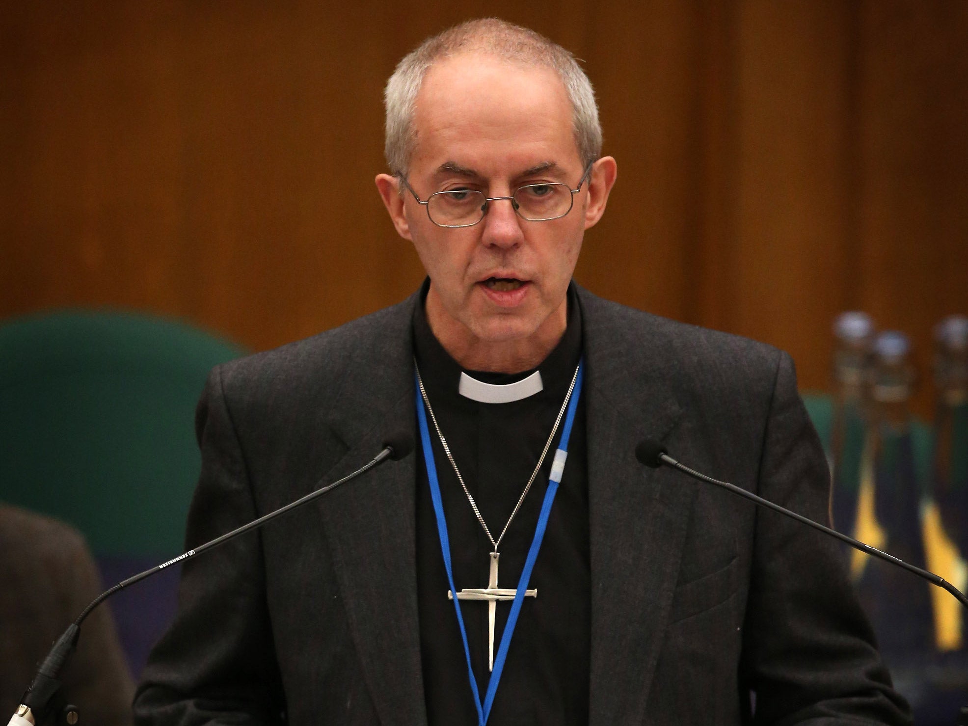 Justin Welby, Archbishop of Canterbury, met survivors of sex abuse this week