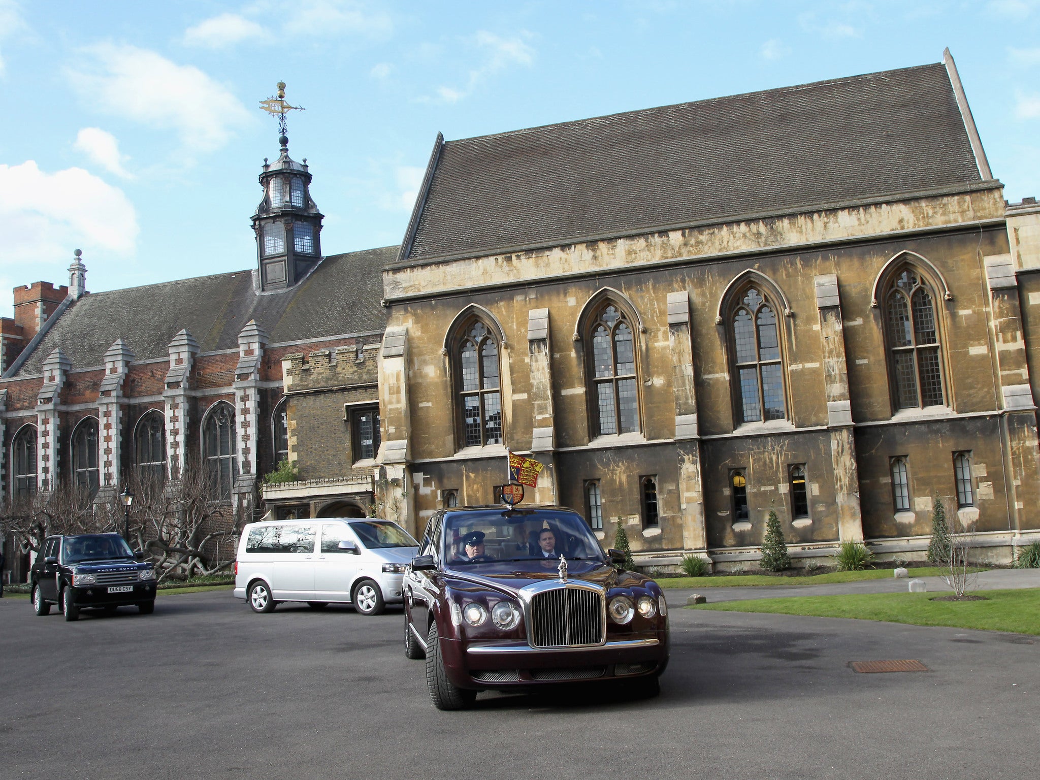 Lambeth Palace, the official London residence of the Archbishop of Canterbury, where the meeting was held this week