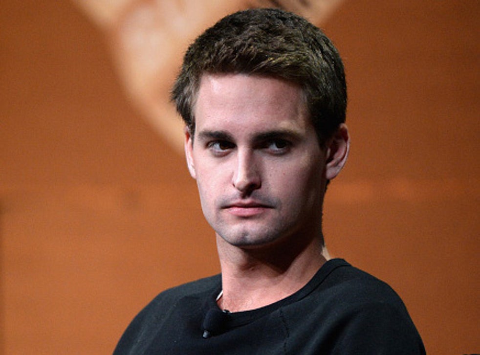 The Co Founder Of Snapchat Evan Spiegel Is Being Stalked… On Snapchat