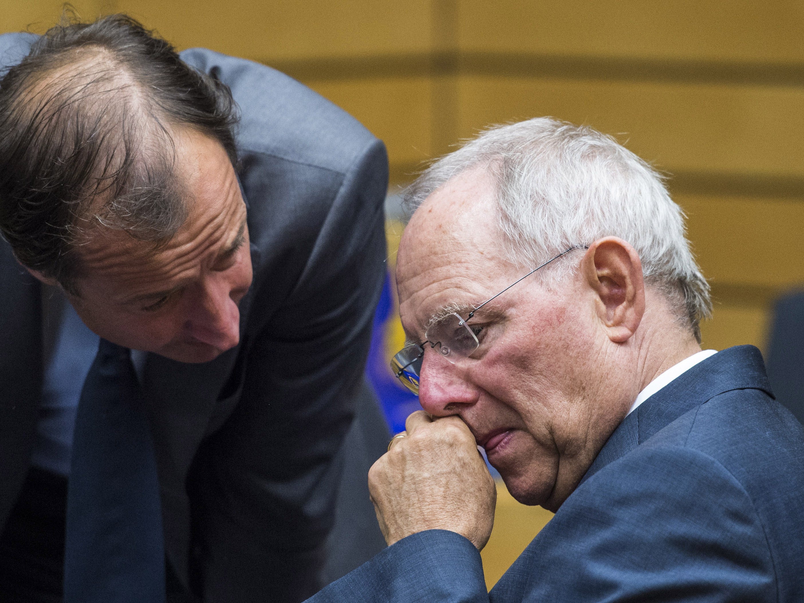 Schaeuble said Greece would need to do more to persuade Germany to agree to a new loan