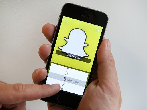Snapchat, which has 100 million daily active users, allows picture messages to vanish after seconds
