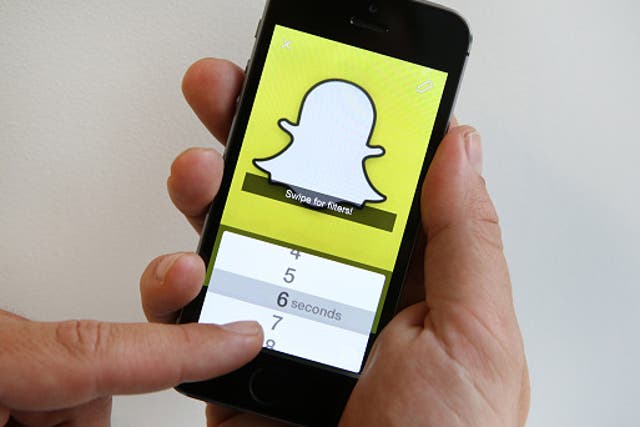 Snapchat, which has 100 million daily active users, allows picture messages to vanish after seconds
