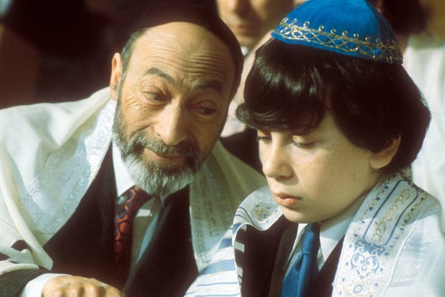 A scene from the BBC’s ‘Bar Mitzvah Boy’