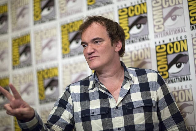 Quentin Tarantino at Comic Con