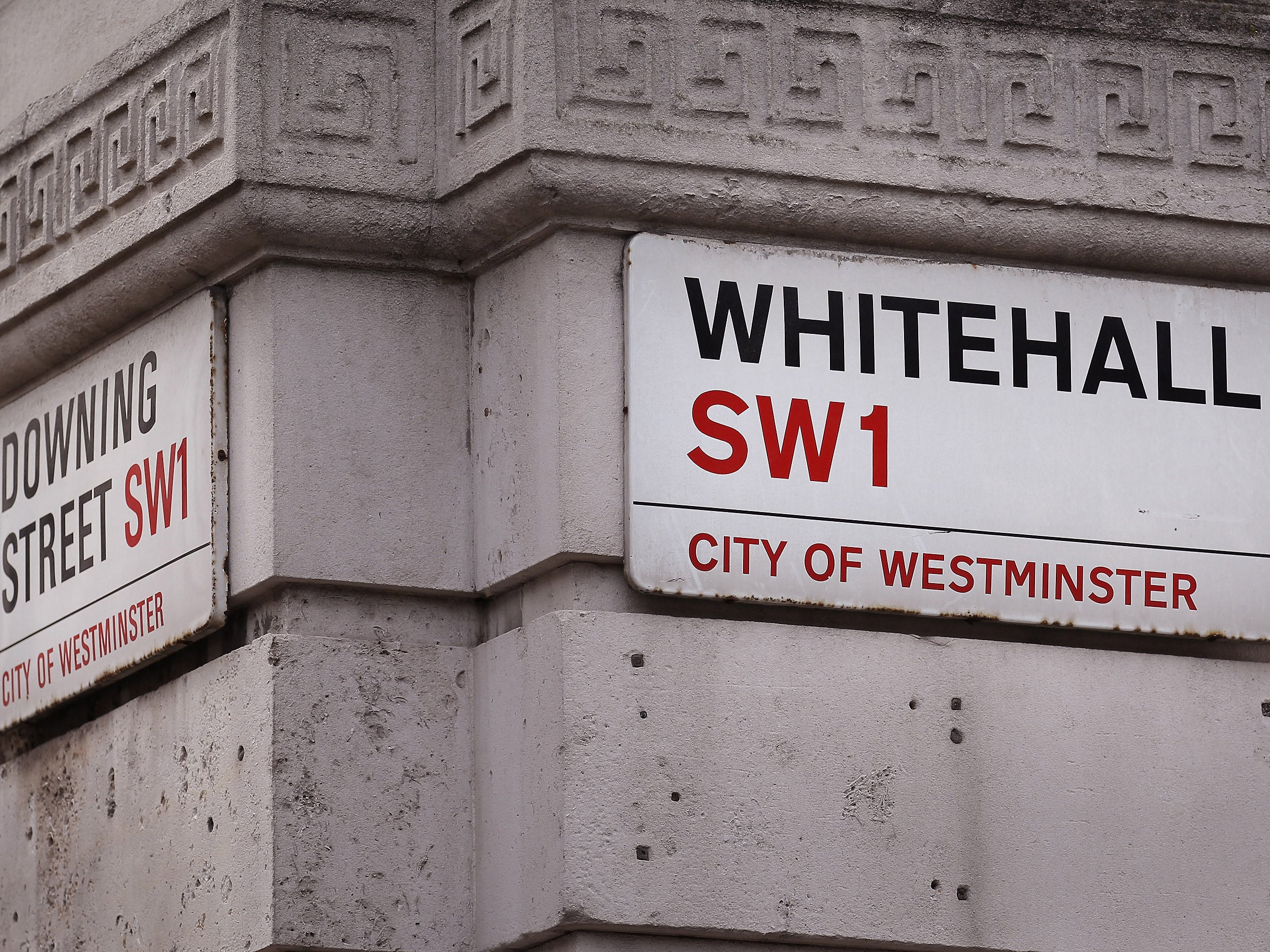 The number of women making up Whitehall top brass show gender inequality is still prevalent