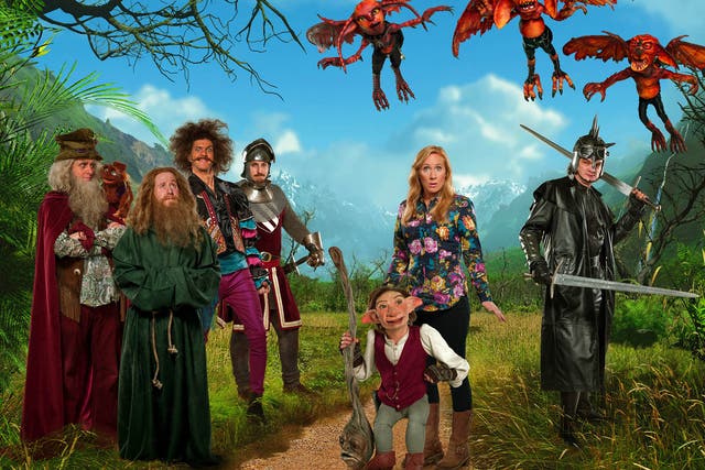 Anarchic: the cast of ‘Yonderland’ say they’re like a bunch of six-year-olds 
