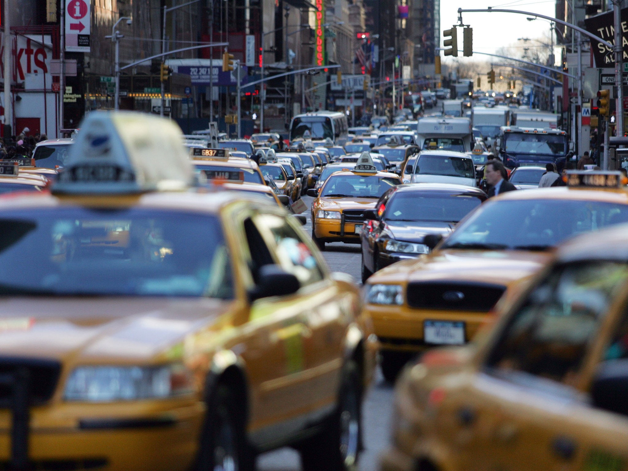New York City asked Google to deter motorists from making left turns after theywere found to be responsible for high numbers of fatalities