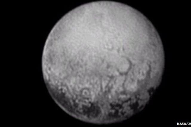 Pluto, as never seen before