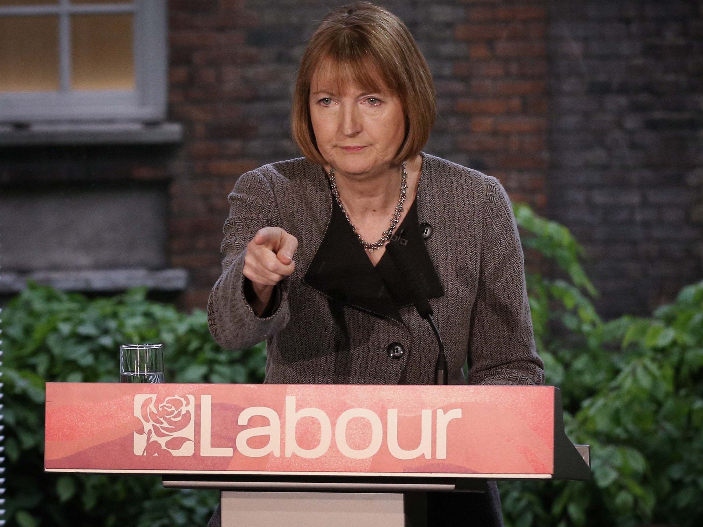 Harriet Harman initially said her party should back the government's welfare reforms