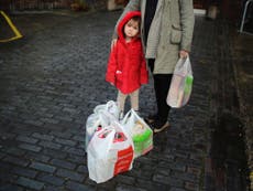 No amount of food charity will end child poverty in the UK