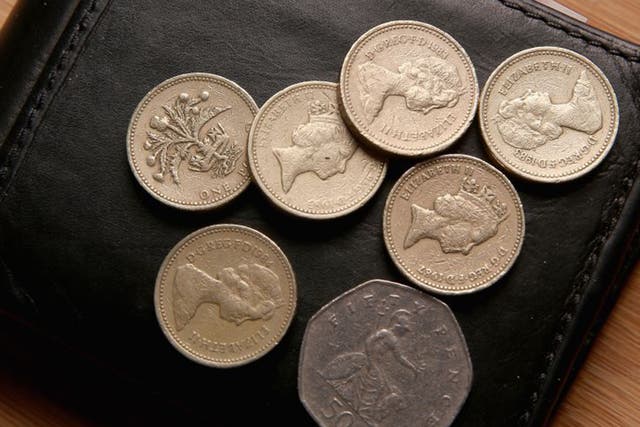 The current national minimum wage of £6.50 an hour rises to £7.20 next April