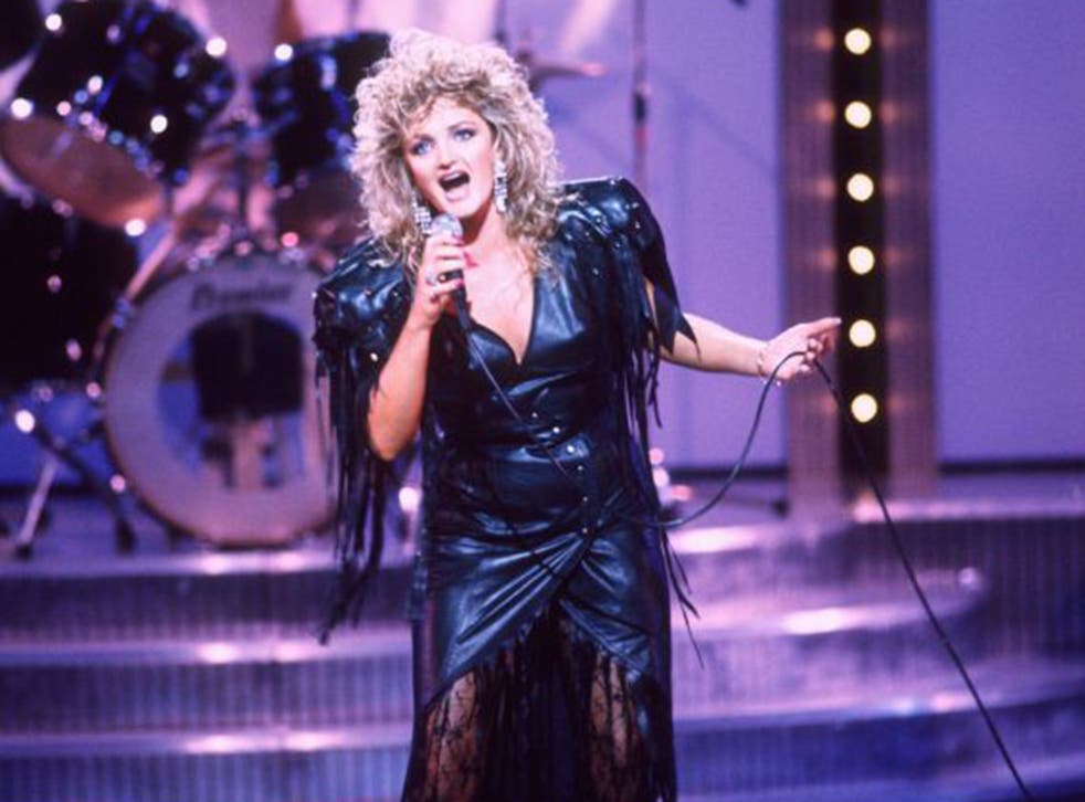 Bonnie Tyler’s ‘Total Eclipse of the Heart’ featured in more adverts in 2014 than any other song