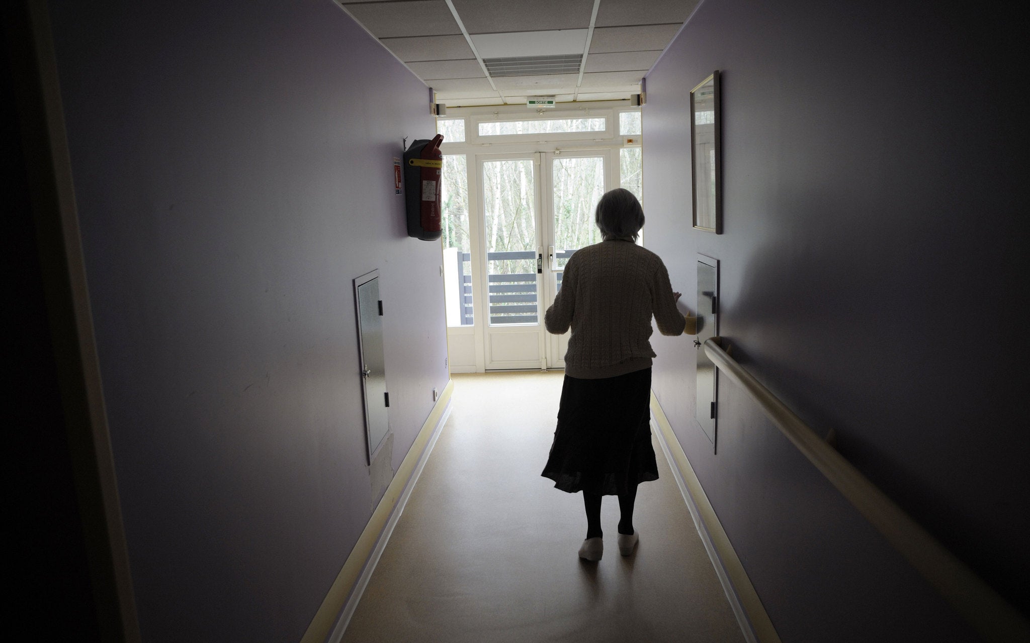 Ministers were warned that they faced a collapse in care services for the elderly