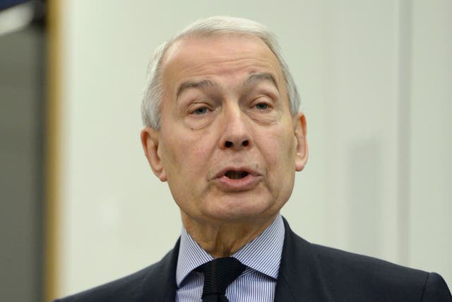 Frank Field, Chair of the Work and Pensions Select Committee