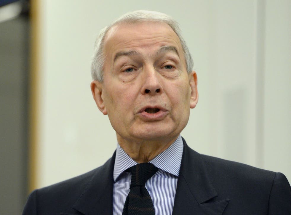 Frank Field, Chair of the Work and Pensions Select Committee