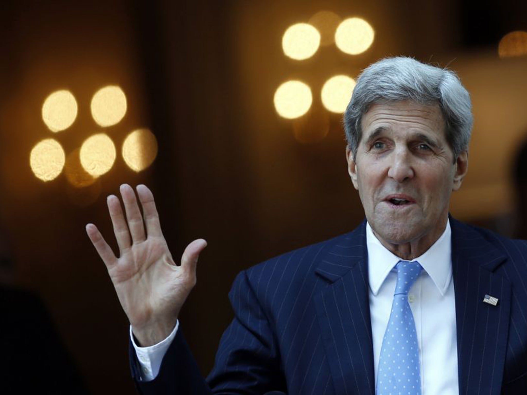 John Kerry said he was “hopeful” after a “very good meeting” with Iranian Foreign Minister Mohammad Javad Zarif