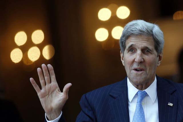 John Kerry said he was “hopeful” after a “very good meeting” with Iranian Foreign Minister Mohammad Javad Zarif